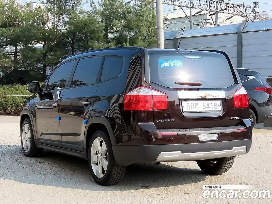 Chevrolet Orlando 2014 2.0 Автомат в Москве № 619539, фото 3