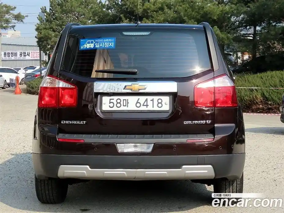 Chevrolet Orlando 2014 2.0 Автомат в Москве № 619539, фото 4