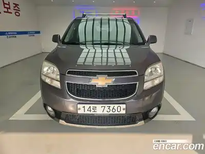 Chevrolet Orlando, 2012