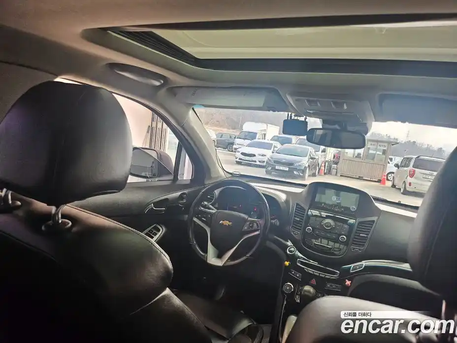 Chevrolet Orlando 2012 2.0 Автомат в Москве № 619540, фото 12