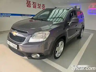 Chevrolet Orlando 2012 2.0 Автомат в Москве № 619540, миниатюра 2