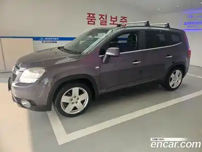 Chevrolet Orlando 2012 2.0 Автомат в Москве № 619540, миниатюра 4