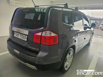 Chevrolet Orlando 2012 2.0 Автомат в Москве № 619540, миниатюра 5