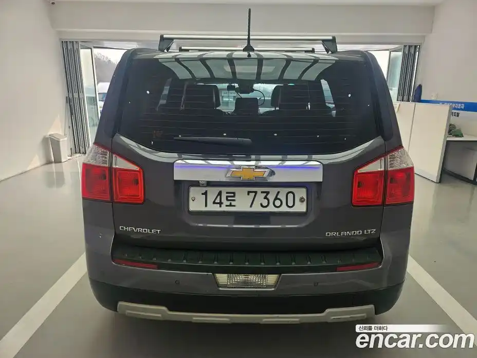 Chevrolet Orlando 2012 2.0 Автомат в Москве № 619540, фото 6