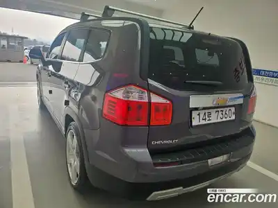 Chevrolet Orlando 2012 2.0 Автомат в Москве № 619540, миниатюра 8