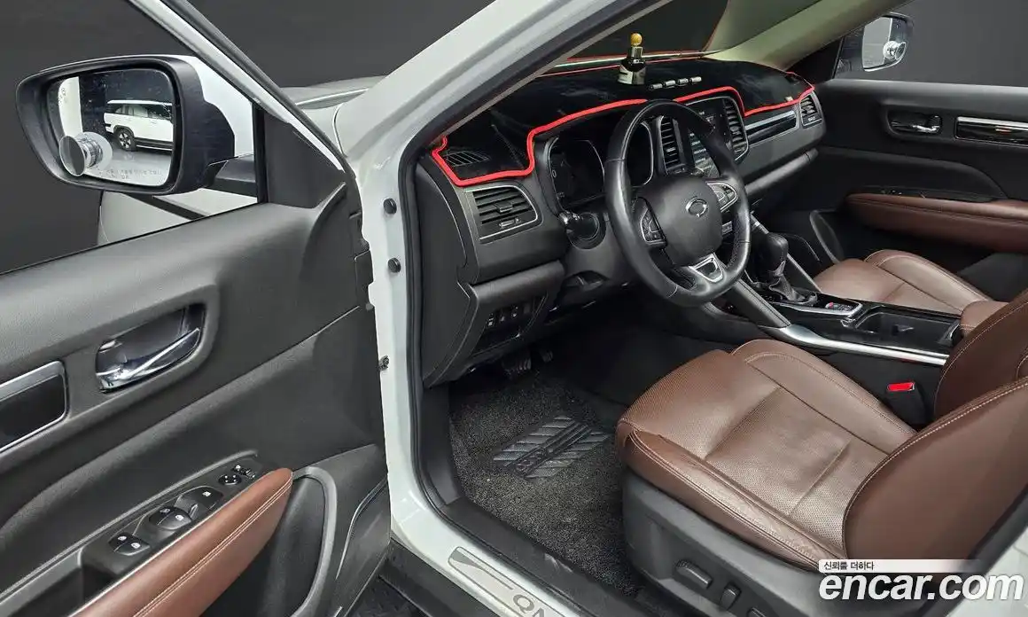 Renault QM6 2017 2.0 Автомат в Москве № 619669, фото 11