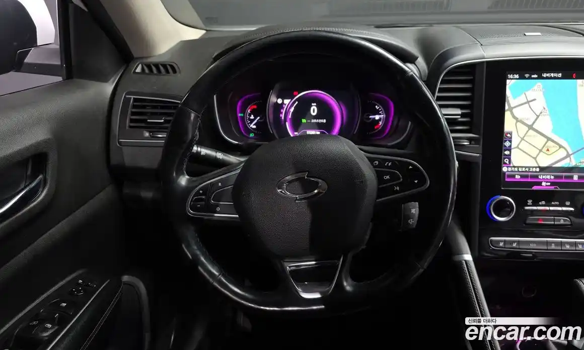 Renault QM6 2017 2.0 Автомат в Москве № 620000, фото 13