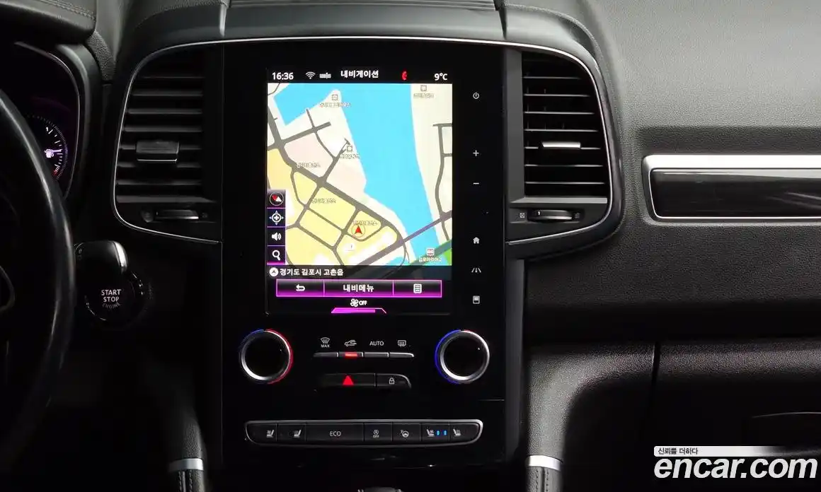 Renault QM6 2017 2.0 Автомат в Москве № 620000, фото 14