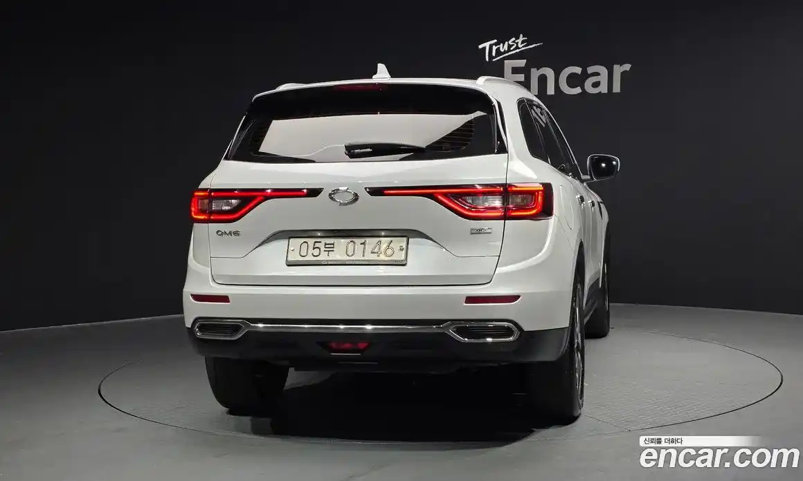 Renault QM6 2017 2.0 Автомат в Москве № 620000, фото 4