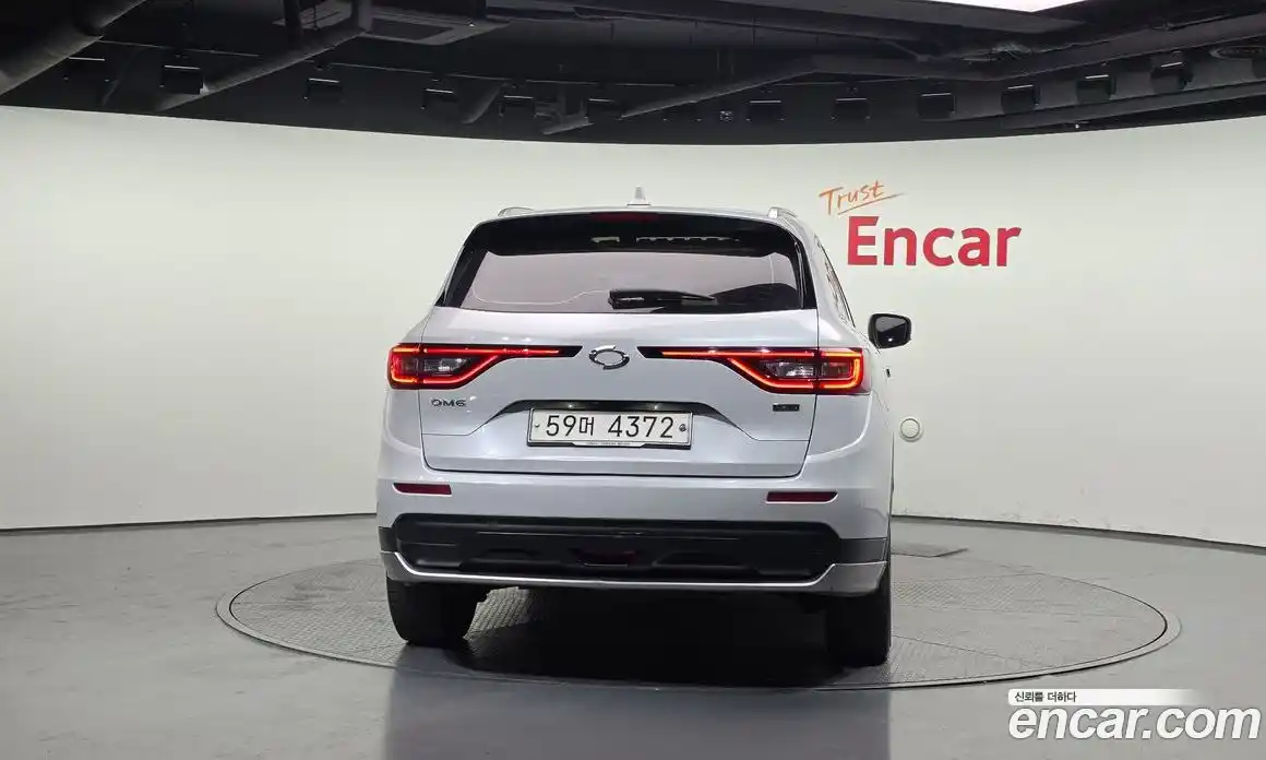 Renault QM6 2017 2.0 Автомат в Москве № 620059, фото 4