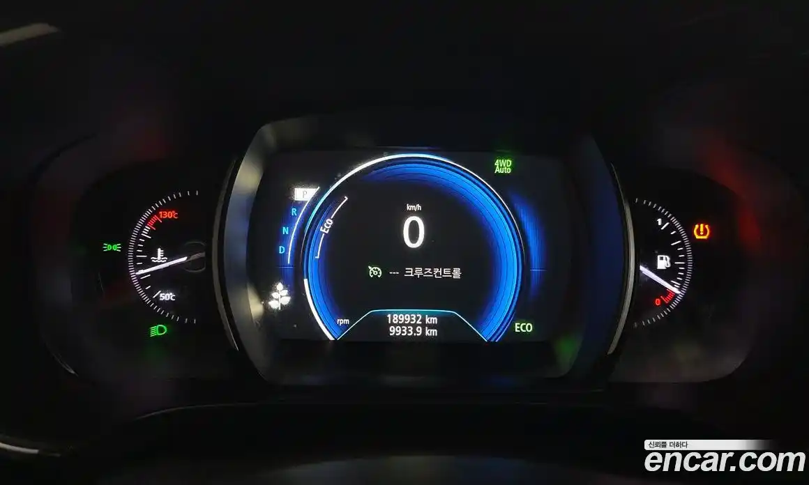 Renault QM6 2017 2.0 Автомат в Москве № 620059, фото 8