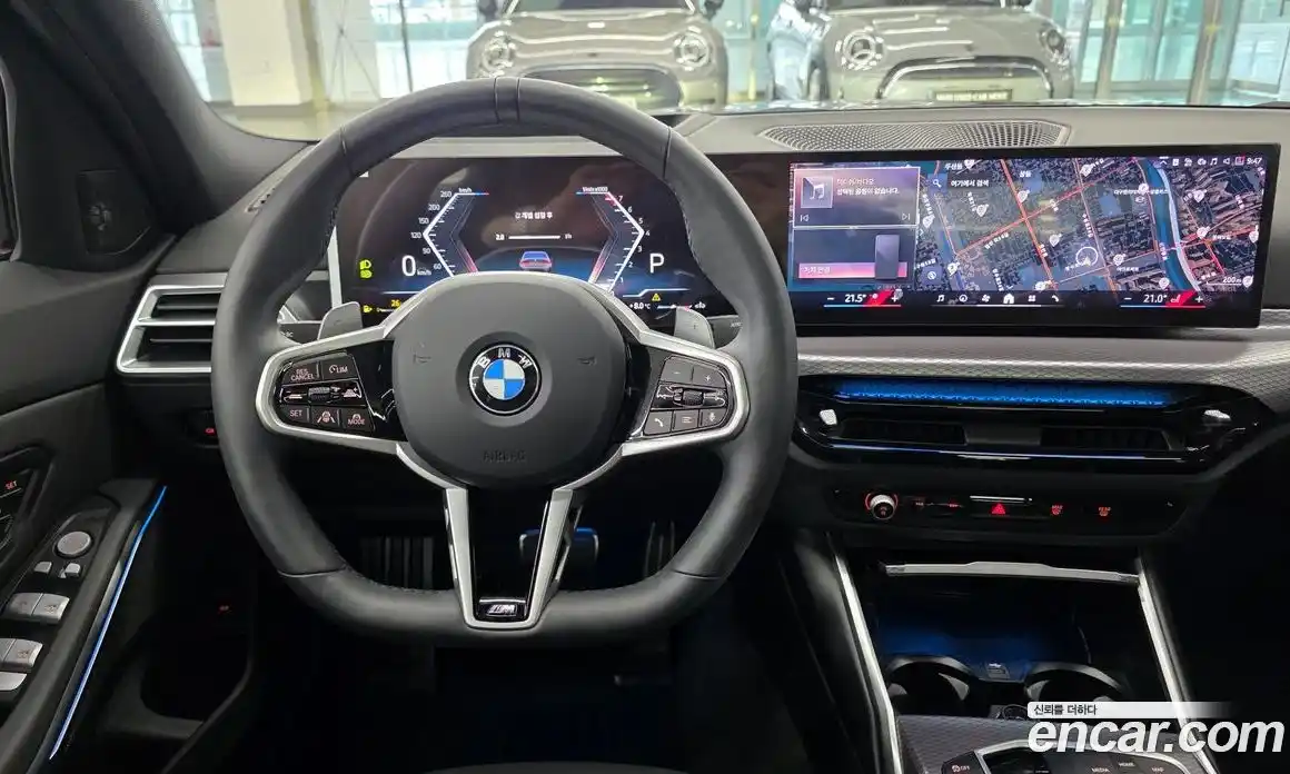 BMW 3-Series 2025 2.0 Автомат в Москве № 620548, фото 13