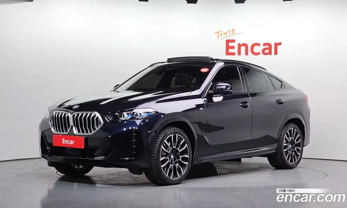 BMW X6 2025 3.0 Автомат в Москве № 620551, фото 1