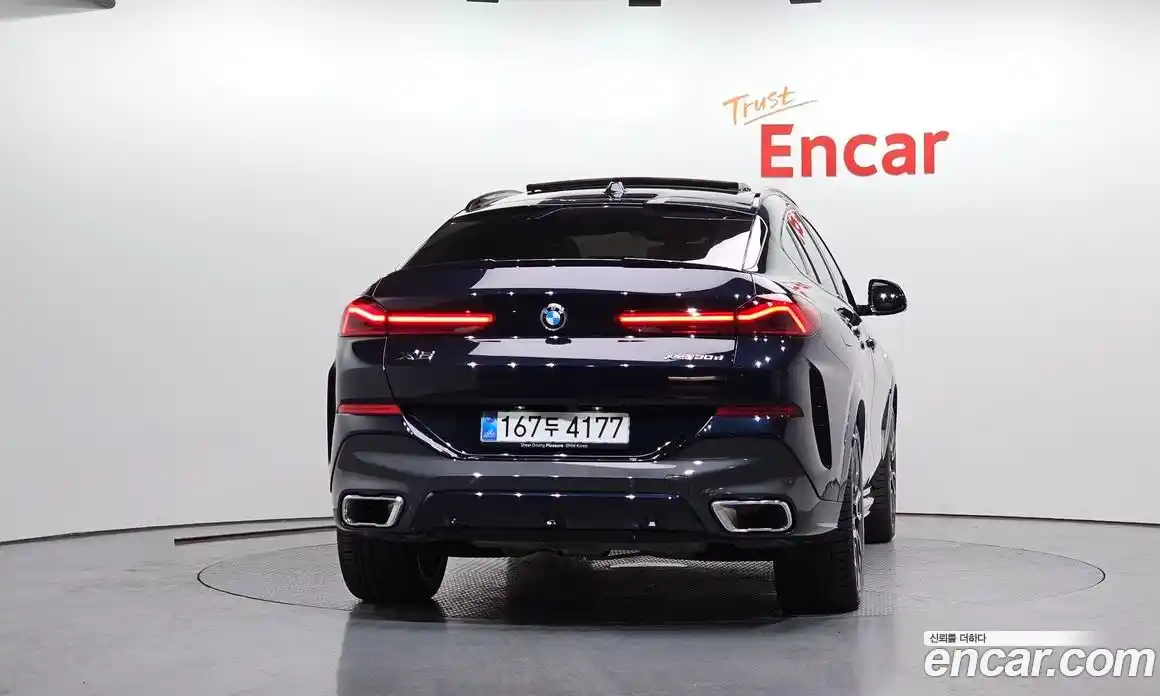 BMW X6 2025 3.0 Автомат в Москве № 620551, фото 4