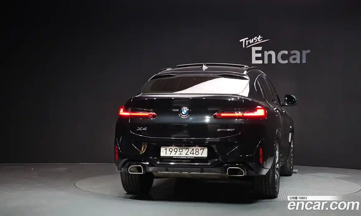 BMW X4 2025 2.0 Автомат в Москве № 620761, фото 4