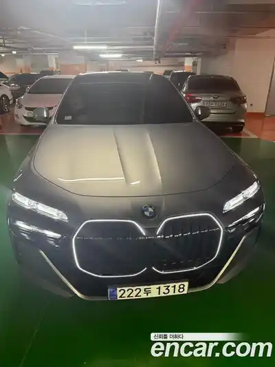 BMW 7-Series 2025 3.0 Автомат в Москве № 620770, миниатюра 3