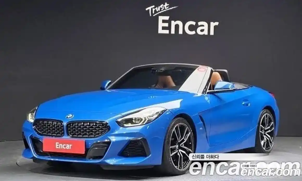 BMW Z4 2022 2.0 Автомат в Москве № 621237, фото 1