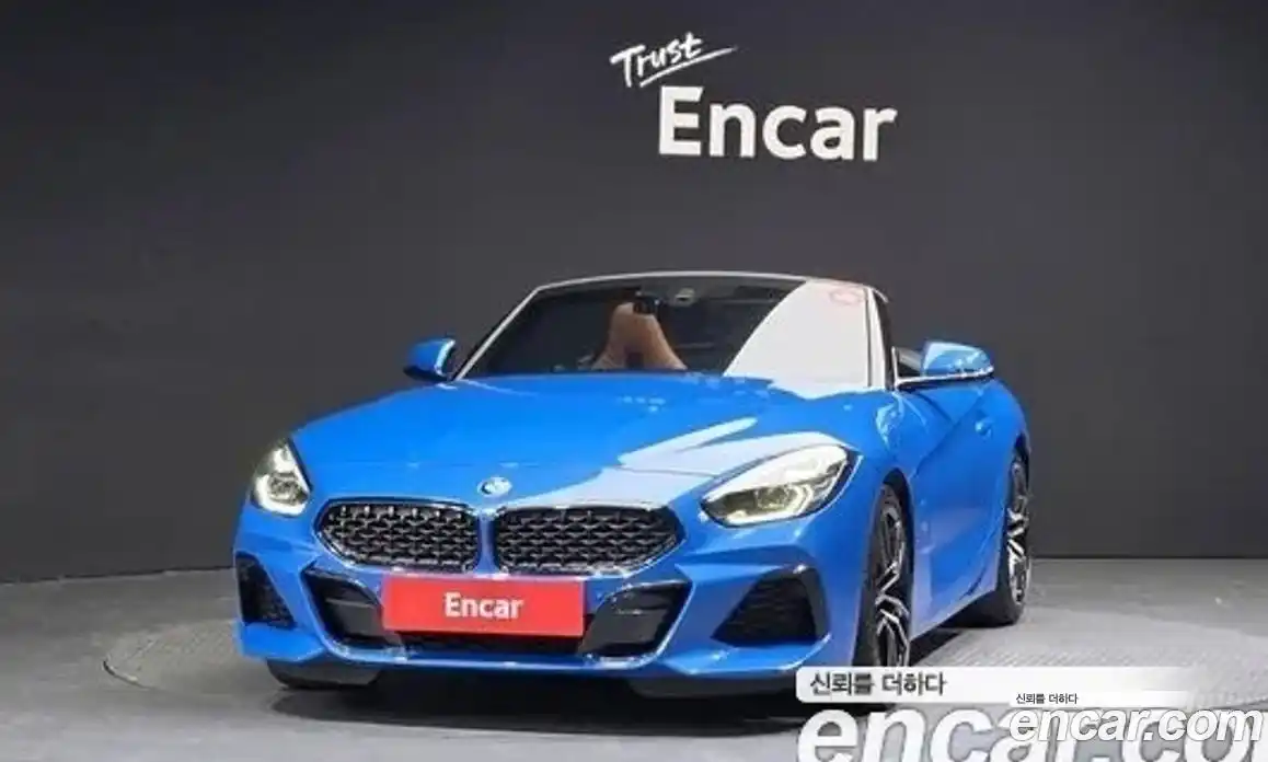 BMW Z4 2022 2.0 Автомат в Москве № 621237, фото 3