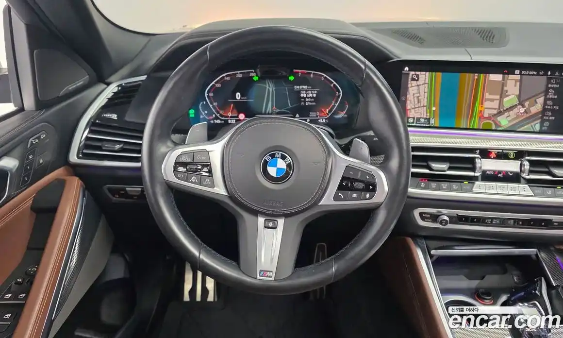 BMW X6 2023 3.0 Автомат в Москве № 621297, фото 13