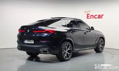 BMW X6 2023 3.0 Автомат в Москве № 621297, миниатюра 2