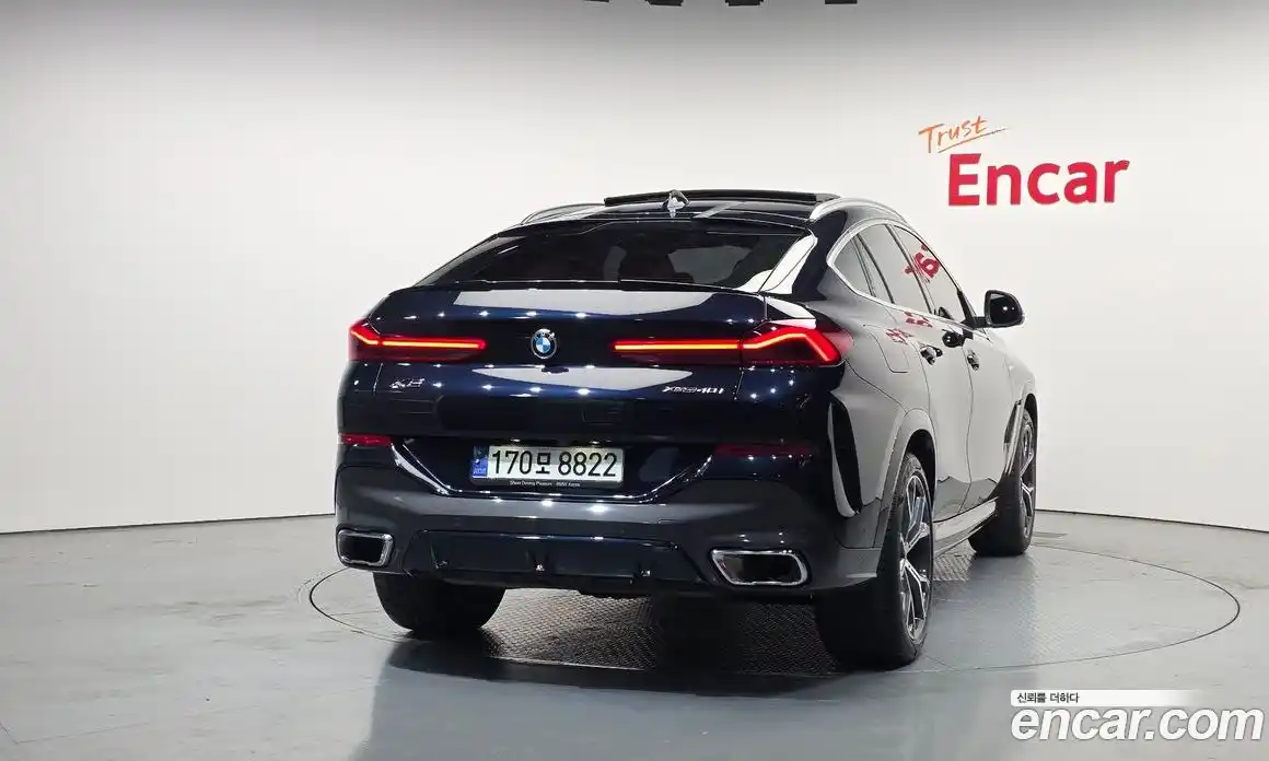 BMW X6 2023 3.0 Автомат в Москве № 621297, фото 4