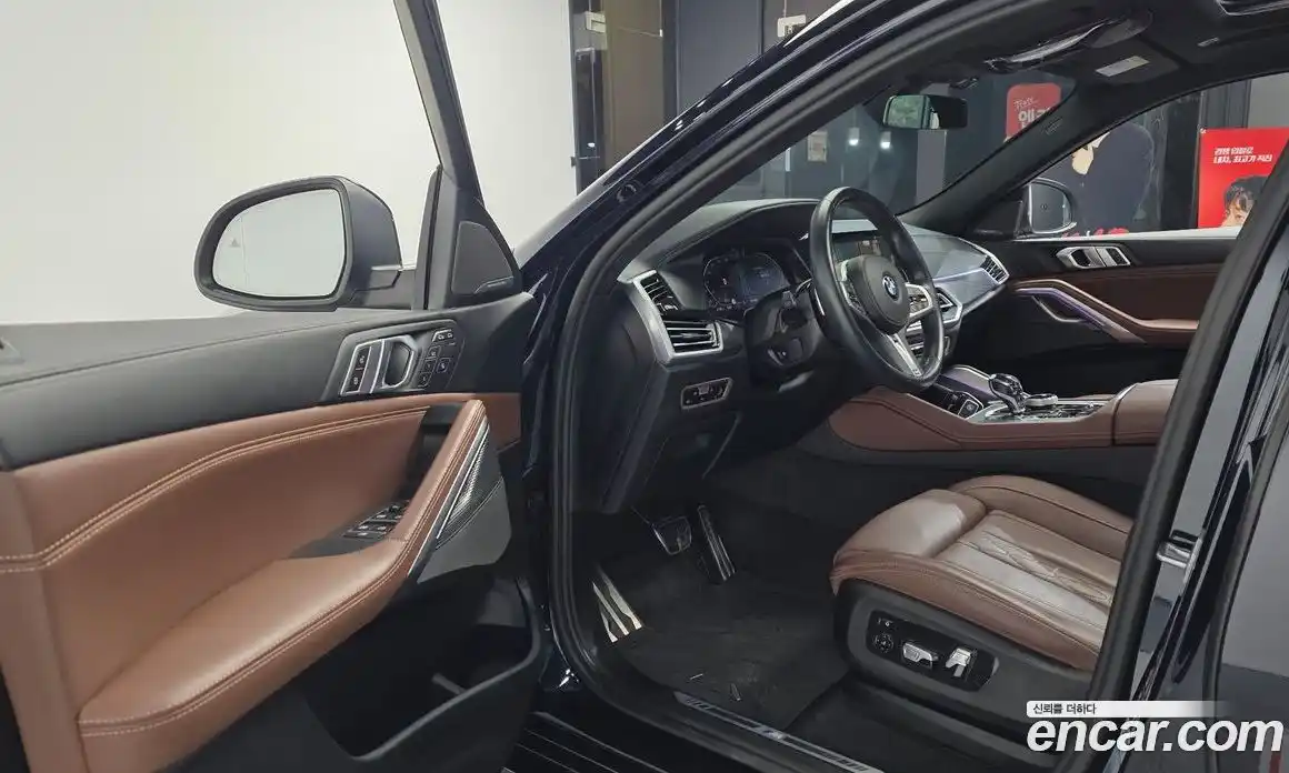 BMW X6 2023 3.0 Автомат в Москве № 621297, фото 10