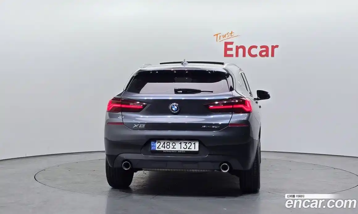 BMW X2 (F39) 2021 2.0 Автомат в Москве № 621579, фото 4