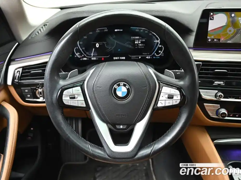 BMW 5-Series 2020 2.0 Автомат в Москве № 621768, фото 13