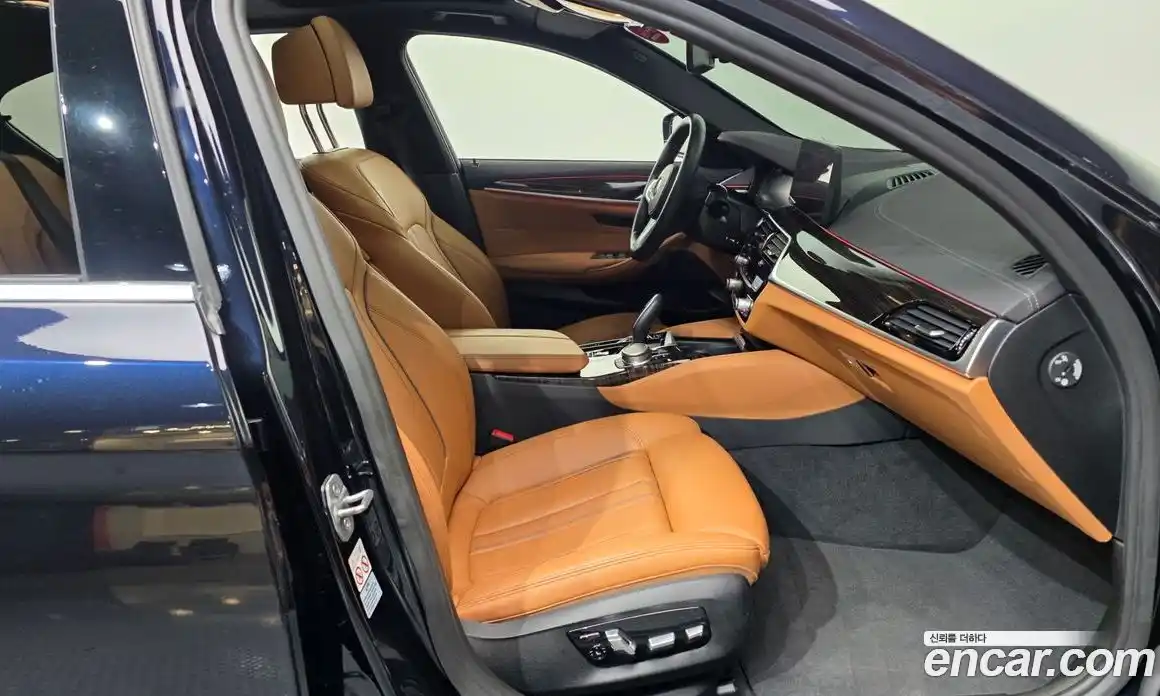 BMW 5-Series 2022 2.0 Автомат в Москве № 622150, фото 11