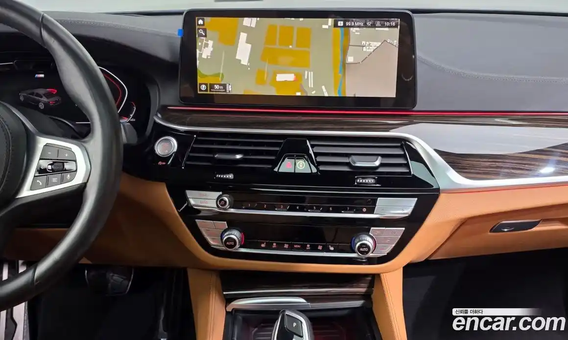 BMW 5-Series 2022 2.0 Автомат в Москве № 622150, фото 14