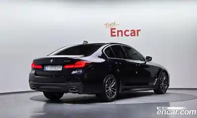 BMW 5-Series 2022 2.0 Автомат в Москве № 622150, миниатюра 2