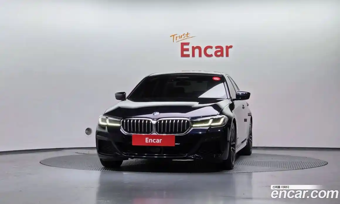 BMW 5-Series 2022 2.0 Автомат в Москве № 622150, фото 3