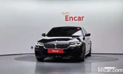 BMW 5-Series 2022 2.0 Автомат в Москве № 622150, миниатюра 3