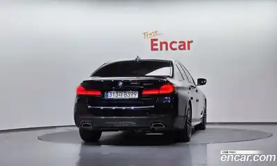 BMW 5-Series 2022 2.0 Автомат в Москве № 622150, миниатюра 4