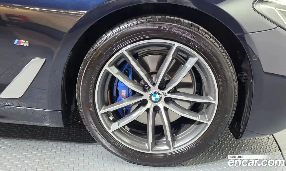 BMW 5-Series 2022 2.0 Автомат в Москве № 622150, фото 5