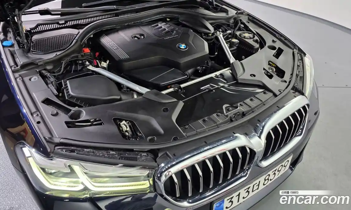 BMW 5-Series 2022 2.0 Автомат в Москве № 622150, фото 6