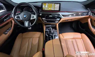 BMW 5-Series 2022 2.0 Автомат в Москве № 622150, миниатюра 7