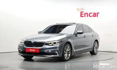 BMW 5-Series, 2018