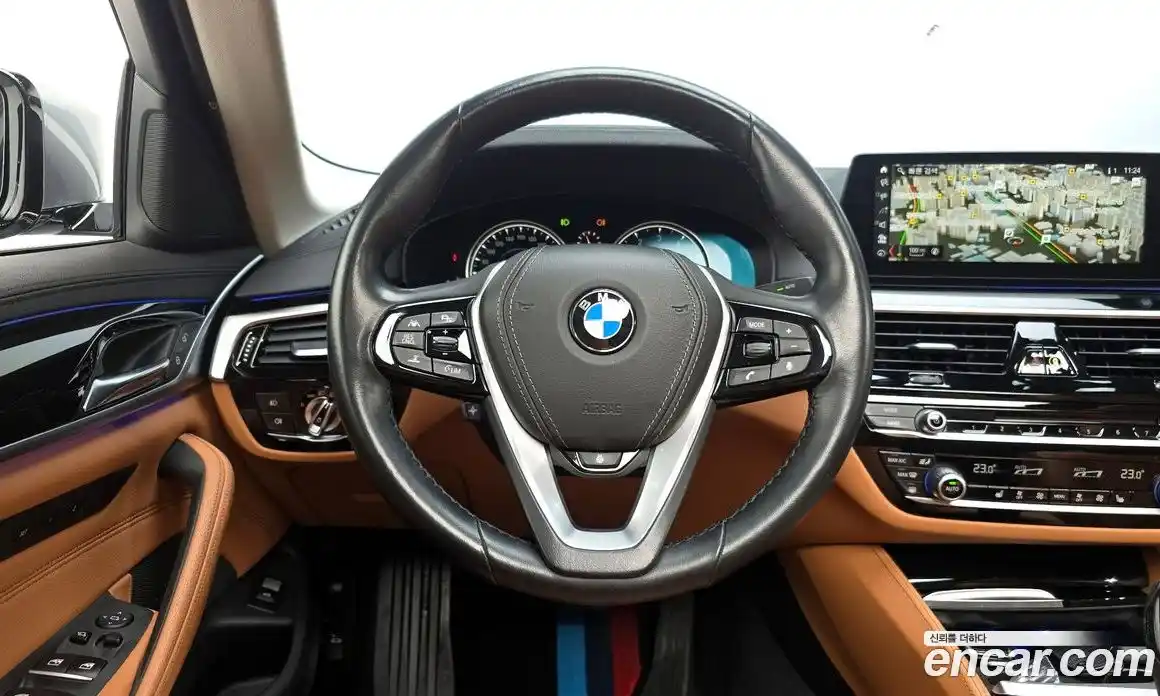 BMW 5-Series 2018 2.0 Автомат в Москве № 622155, фото 13