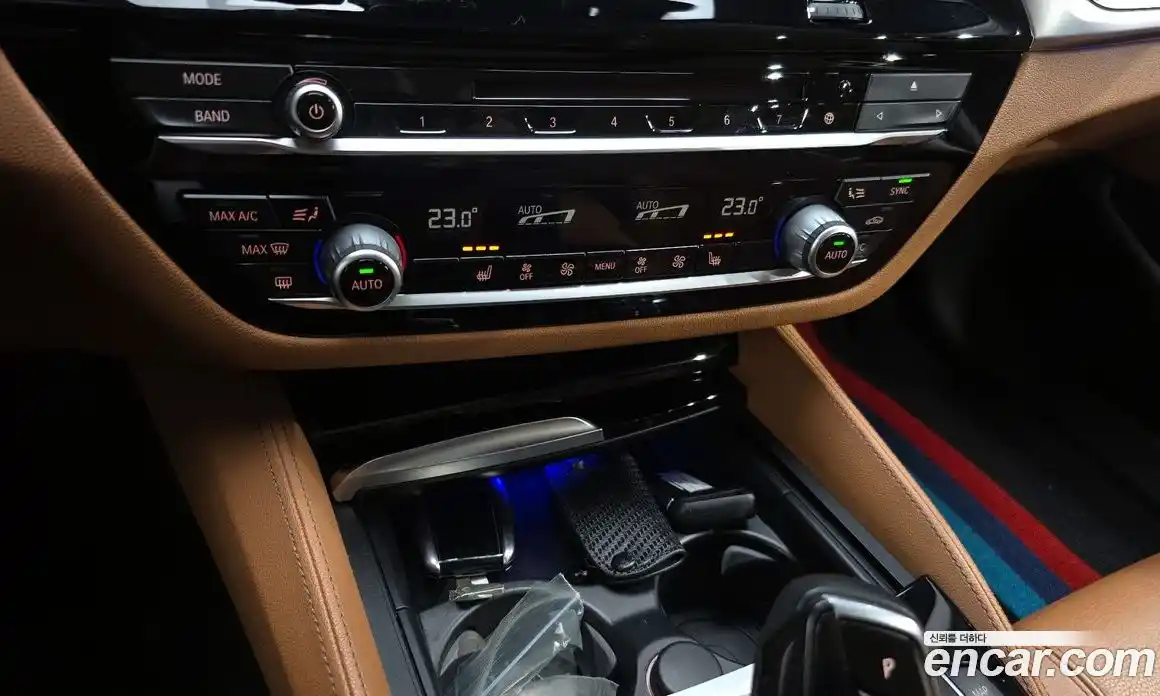 BMW 5-Series 2018 2.0 Автомат в Москве № 622155, фото 17