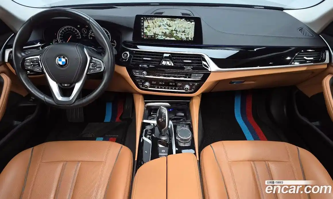 BMW 5-Series 2018 2.0 Автомат в Москве № 622155, фото 7