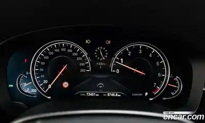 BMW 5-Series 2018 2.0 Автомат в Москве № 622155, миниатюра 8