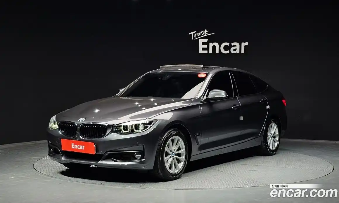 BMW Gran Turismo 2017 2.0 Автомат в Москве № 622379, фото 1