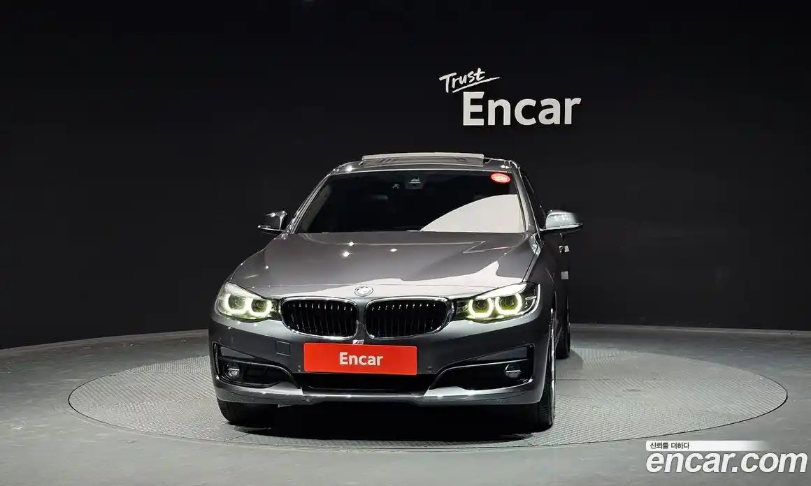 BMW Gran Turismo 2017 2.0 Автомат в Москве № 622379, фото 3