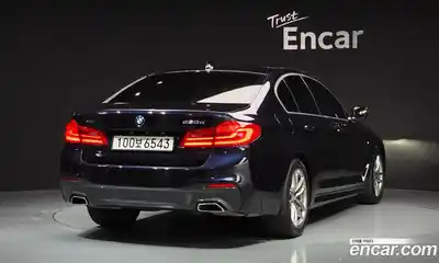 BMW 5-Series 2020 2.0 Автомат в Москве № 622392, миниатюра 2