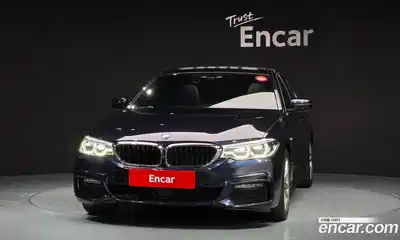 BMW 5-Series 2020 2.0 Автомат в Москве № 622392, миниатюра 3