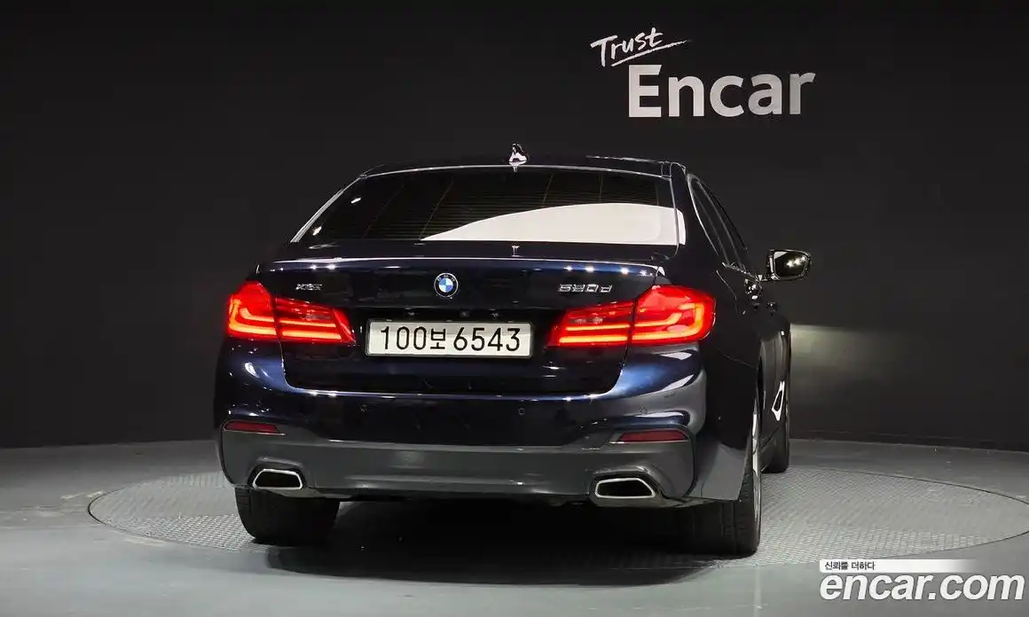 BMW 5-Series 2020 2.0 Автомат в Москве № 622392, фото 4