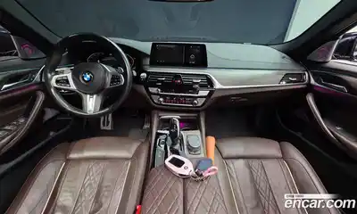 BMW 5-Series 2020 2.0 Автомат в Москве № 622392, миниатюра 7