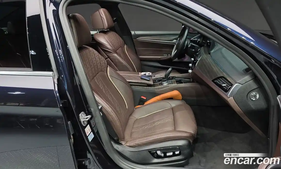 BMW 5-Series 2020 2.0 Автомат в Москве № 622392, фото 10