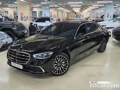 Mercedes-Benz S-Class, 2026